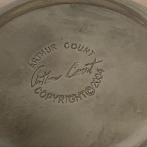 Arthur Court’s Grapevine Nut bowl - Picture 14 of 14